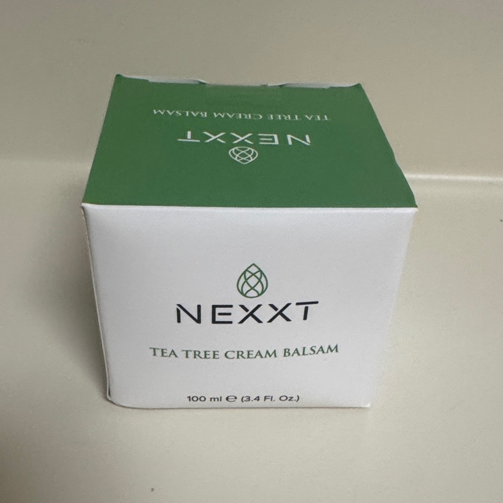 Nexxt Tea Tree Cream Balsam - Green & White